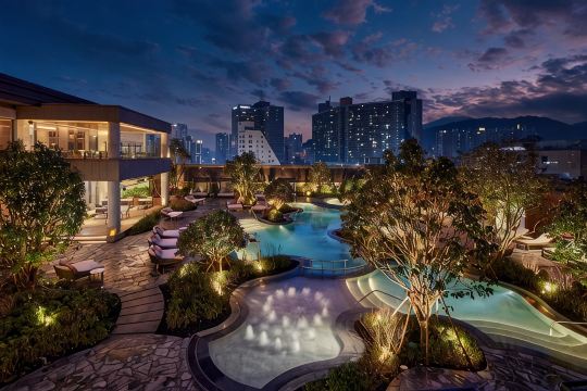Lotte Hotel Busan