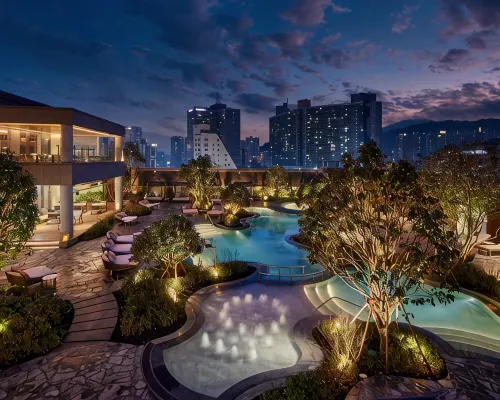 Lotte Hotel Busan Hotels in Busan