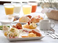 Hotel Green Plaza Hakuba - Frühstück