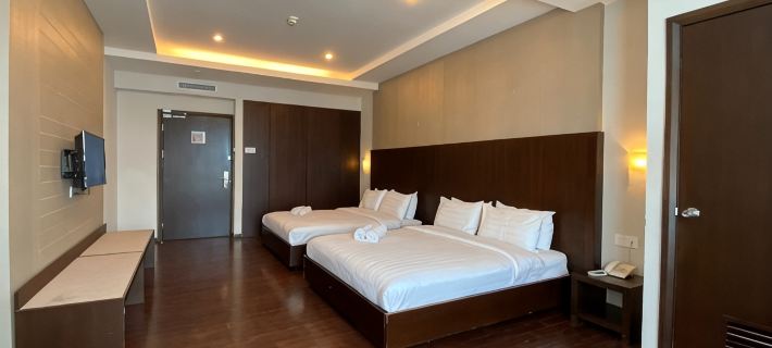 Kemena View Hotel Kuching (Formerly Known Merchant Hotel Kuching) Hotéis em Kuching