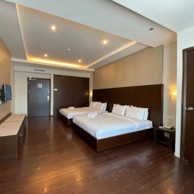 Kemena View Hotel Kuching (Formerly Known Merchant Hotel Kuching) โรงแรมใกล้พิพิธภัณฑ์สิ่งทอ