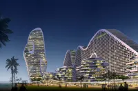 Beibuwan Yihao Dibiao Seaview Apartment Hotel - Condos