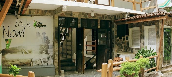 Che Lagarto Hostels Morro de São Paulo Hotéis em Cairu