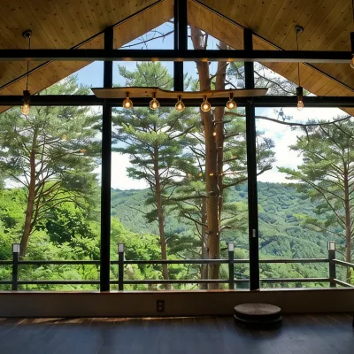 별들의 기침 인제 성당 주변 호텔