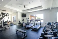Zion Village Getaway - Pickleball & Pool & Hot Tub l Family Friendly l Sleeps 12 - Fitnessstudio