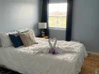 Escape to Seaside Chalet  with hot tub  at Aboiteau Beach , pet friendly Hotels in Cap-Pele
