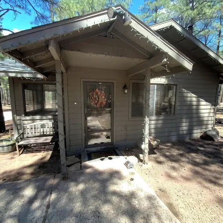 Secluded, Historic Wrigley Ranch Cabin- Pine Forest- 25 Acres Near Grand Canyon