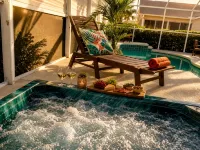 Private Pool Oasis + Hot Tub ,Quiet Luxury in the Villages, Pet Friendly