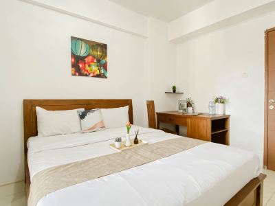 Convenient Studio near Universitas Indonesia at Margonda Residence 2 By Travelio