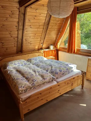 Family-friendly A-frame house in the lake and bike paradise of the Nockberge โรงแรมใน