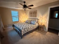 Newly built, charming cozy and quiet river home