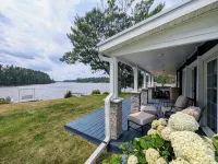 Haven Point Lakefront Bungalow- Hot Tub and Pontoon Upgrade Available - 4-Star