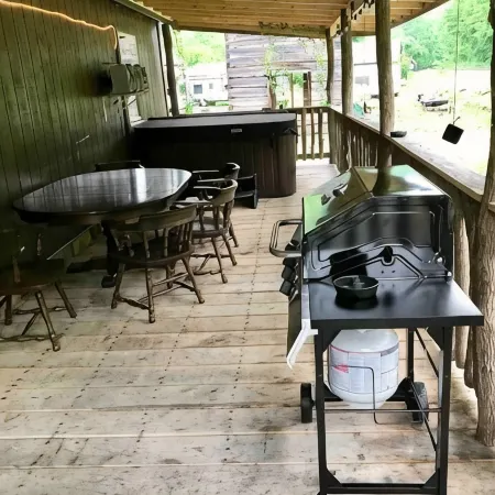 Pioneer cabin in Bowden, Canaan Valley sleeps 8