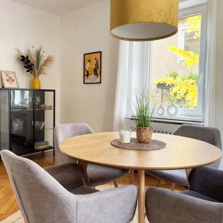 Cozy vacation apartment in Schweinfurt Hotels in Schweinfurt