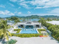 Luxurious Villa Antigua/Hot Tub/Private beach/Pool - maisons de vacances