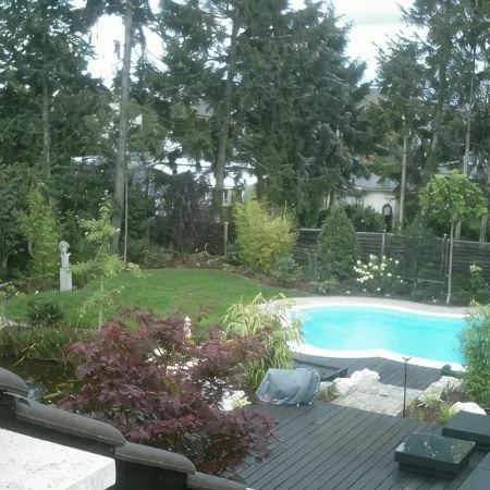 78 sqm fully equipped apartment with large terrace in a quiet location Отели в г. Ойскирхен
