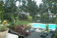 78 sqm fully equipped apartment with large terrace in a quiet location