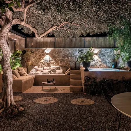 Dependance Armonia, with garden and jacuzzi just 100 meters from the sea
