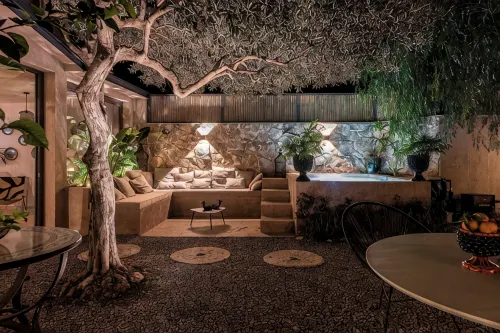 Dependance Armonia, with garden and jacuzzi just 100 meters from the sea