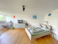 The last apartment before the Steinhuder Meer *sea view *WLAN *kitchen *south balcony Hotels in Steinhude