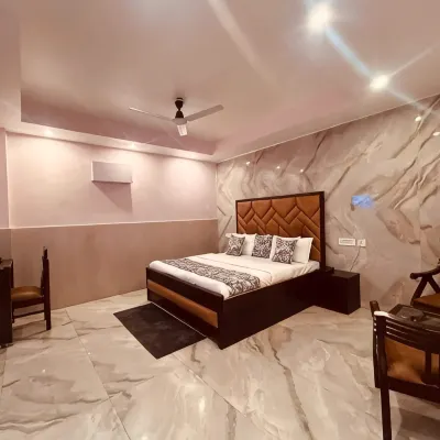 Sach Hotel & Resort Masoori 켐프티 폭포 주변 호텔