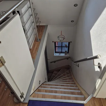 Apartment on the Kiel Canal in central Schleswig-Holstein
