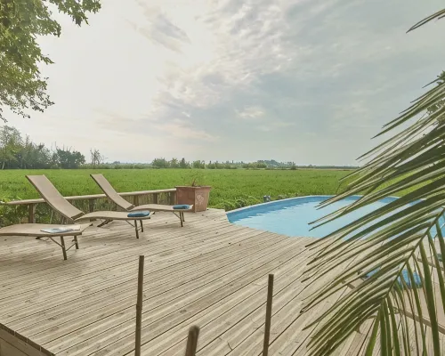 La Maison des Vendangeurs , Gîte with swimming pool and bicycles Hotels in Beaucaire