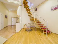 Upscale and newly renovated penthouse. Hotels in Kyiv