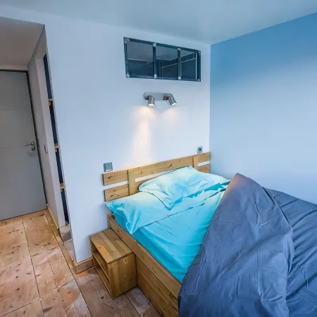 Apartement in the center of Tignes The LAC, at the foot of the slopes, 6 / 8p