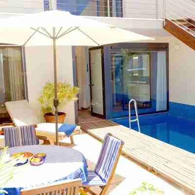 Villa with private pool and free WiFi, close to the sea, protected courtyard Fitness & Recreational Facilities