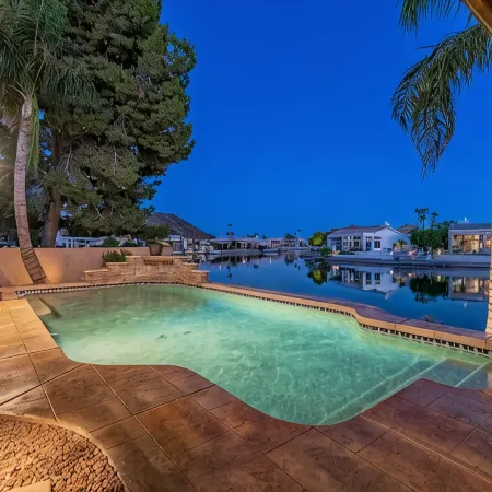 Luxury Lake Home on Arrowhead Lakes.