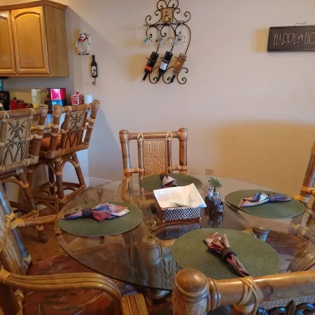 NEW! Waterfront 2 BR, 2 BA on Steinhatchee River, private boat slip,WiFi, dog ok