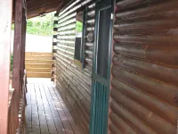 CABIN FEVER ON LAKE  NOTTLEY WITH DOCK - Parvekkeita