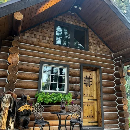 Trappers Cabin, Tiny home, Romantic get away