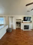 Cozy 4 bedroom family getaway home. Pet friendly home.