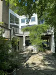 Iconic  Charles Moore Springs home with dock and our home is pet-friendly - Villas