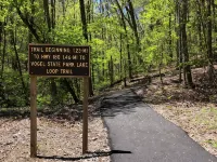Woodside Nook Cabin at the BHR Farm Village: Perfect Hiking Get-a-Way Hotels in Union County