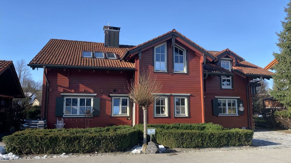 Rotes Haus Füssen Apartment Klassik