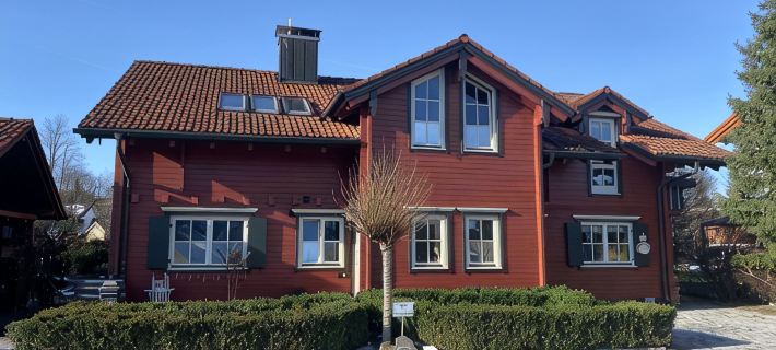 Rotes Haus Füssen Apartment Klassik フュッセンのホテル