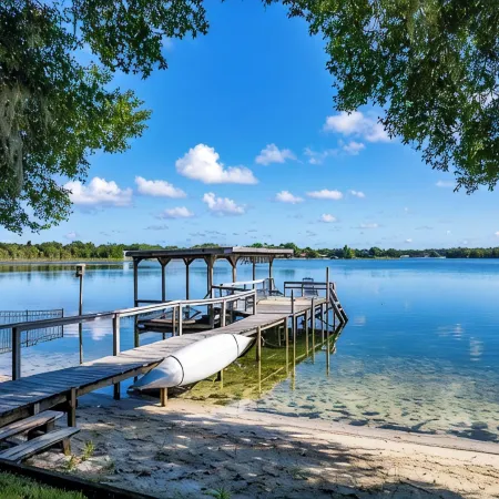 Elegant Lake Retreat