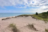 Beach and Golf House