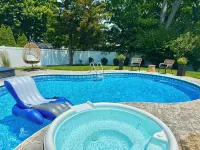 Toddler Friendly, toys, boardwalk, beach, downtown, POOL, & clean! You get ALL! - Beach
