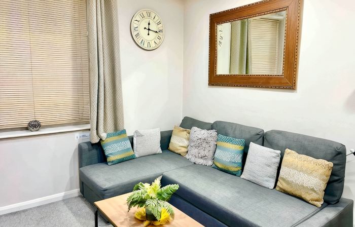 AR-Rahman, 1 bed + 1 Living room apartment
