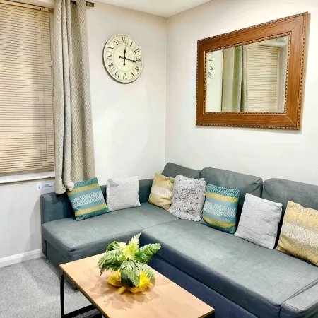 AR-Rahman, 1 bed + 1 Living room apartment