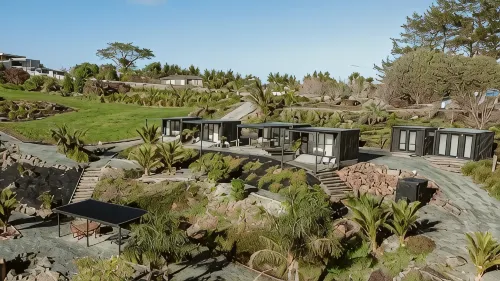 Aotearoa Surf Eco Pods - guesthouses