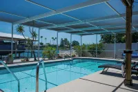 Private waterfront retreat with pool & 40 foot dock