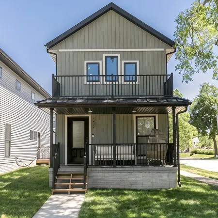 Burnett Cottage OG Cedar Rapids Downtown