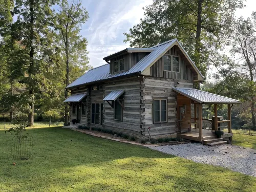Fairview Dogtrot Cabin close to Cummins Falls
