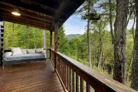 Cozy mountain view cabin & 2 king en-suites - Mountain view