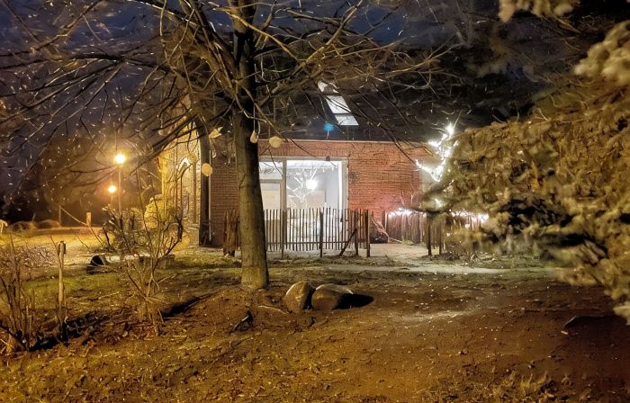 Vacation apartment in Ribbeck opposite the pear tree and church